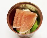 茶そば弁当♡ニコニコキティおにぎり付き作り方4写真