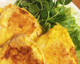 ささみとキャベツのはさみ焼き作り方6写真