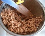 ひなあられで二度おいしい簡単パフチョコ♪作り方1写真