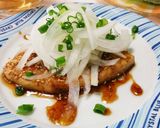 メカジキの五香粉焼き ～オニスラ添え～作り方5写真
