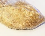 ハード食感♡全粒粉チョコナッツクッキー作り方2写真