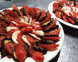 ナスとトマトの冷製サラダ作り方7写真