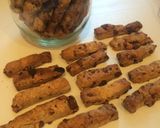 ハード食感♡全粒粉チョコナッツクッキー作り方6写真