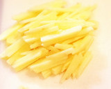 ジャガイモと牛肉の中華風炒め作り方1写真