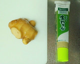 生姜とみょうがの炊き込み混ぜご飯作り方1写真