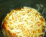 生姜とみょうがの炊き込み混ぜご飯作り方3写真