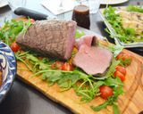 余熱で簡単☆やわらかローストビーフ作り方8写真