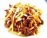 ジャガイモと牛肉の中華風炒め作り方6写真