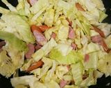 春キャベツでシンプル野菜炒め作り方2写真