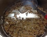 韓国風 納豆チゲ作り方3写真