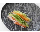 【農山漁村の宝】5色生春巻き作り方1写真