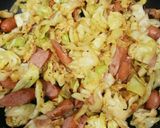 春キャベツでシンプル野菜炒め作り方3写真