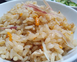 生姜とみょうがの炊き込み混ぜご飯作り方5写真