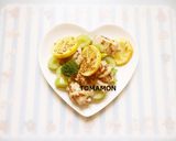 簡単✿セロリレモンチキンマスタード×酢✿作り方5写真