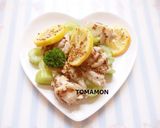 簡単✿セロリレモンチキンマスタード×酢✿作り方6写真