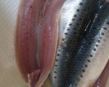 いわしの酢ジメサラダ作り方1写真