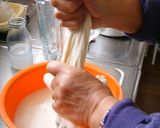 おばあちゃんの自家製豆乳作り方4写真