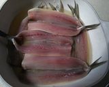 いわしの酢ジメサラダ作り方3写真