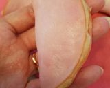 簡単✿揚げないハム巻ポテトサラダコロッケ作り方4写真