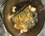 味噌ダレ豚バラのサイコロステーキ♪作り方3写真
