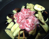 ウェイパーで簡単　豚肉と茄子の中華炒め　作り方3写真