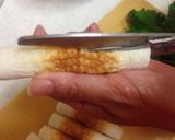 夏のつまみに 簡単 しそちくわロール作り方2写真