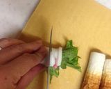 夏のつまみに 簡単 しそちくわロール作り方5写真