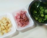 我が家の定番ポテトサラダ(*^^*)作り方1写真
