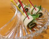 夏のつまみに 簡単 しそちくわロール作り方7写真