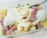 我が家の定番ポテトサラダ(*^^*)作り方4写真