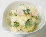我が家の定番ポテトサラダ(*^^*)作り方5写真