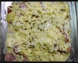 簡単美味すぎ＊ジャーマンポテトのチーマヨ作り方5写真