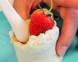 1歳のお誕生日☆離乳食のケーキタワー作り方8写真