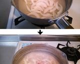 肉の下茹で汁使用☆豚ネギ塩にゅう麺!作り方3写真