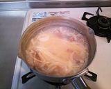 肉の下茹で汁使用☆豚ネギ塩にゅう麺!作り方4写真