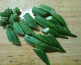 簡単！トマトとオクラのヘルシー野菜スープ作り方5写真