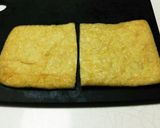 節約～油揚げで包み焼き～作り方2写真