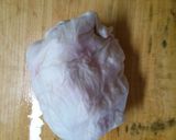 紅生姜入り　簡単ヘルシー豆腐ハンバーグ！作り方3写真