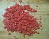 紅生姜入り　簡単ヘルシー豆腐ハンバーグ！作り方2写真