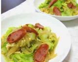 お母さんの♪甘いバターキャベツ炒め作り方12写真