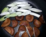 しいたけとねぎのチーズ焼き作り方2写真
