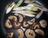 しいたけとねぎのチーズ焼き作り方3写真