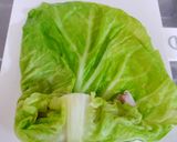 春キャベツの野菜たっぷり春巻き作り方6写真