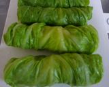 春キャベツの野菜たっぷり春巻き作り方7写真
