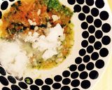 赤ちゃん煎餅で!離乳食のとろみ付け作り方1写真