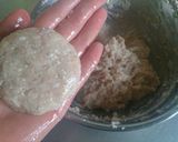 ふわふわ♡玉ねぎ入り♡お豆腐つくねバーグ作り方2写真