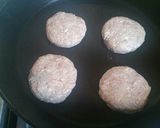 ふわふわ♡玉ねぎ入り♡お豆腐つくねバーグ作り方3写真