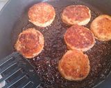 ふわふわ♡玉ねぎ入り♡お豆腐つくねバーグ作り方6写真