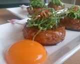 ふわふわ♡玉ねぎ入り♡お豆腐つくねバーグ作り方7写真