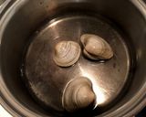 エクアドルバナナミルクのホンビノス料理作り方2写真